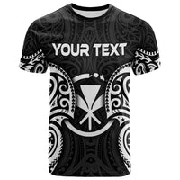 Hawaii Polynesian Custom T Shirt Hawaiian Spirit White Unisex White - Polynesian Pride