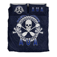 American Samoa Bedding Set - Paepaeulupo'o Aua - Polynesian Pride
