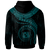 Polynesian Hawaii Hoodiean Waves (Turquoise) - Polynesian Pride