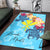 Hawaii Kanaka Maoli Area Rug - Tropical Style - Polynesian Pride