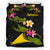 Tokelau Polynesian Bedding Set - Plumeria Tribal - Polynesian Pride