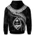 Guam Polynesian Hoodie Guam Waves (White) - Polynesian Pride