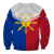 (Custom Personalised) The Philippines Legend Sweatshirt - LT12 - Polynesian Pride