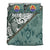 Tahiti Bedding Set - Leaves And Turtles - Polynesian Pride