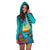 Guam Polynesian Hoodie Dress - Couple of Turtles - Polynesian Pride