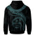 Fiji Polynesian Hoodie Fiji Waves (Turquoise) - Polynesian Pride