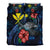 Hawaii Polynesian Bedding Set - Blue Turtle Hibiscus - Polynesian Pride