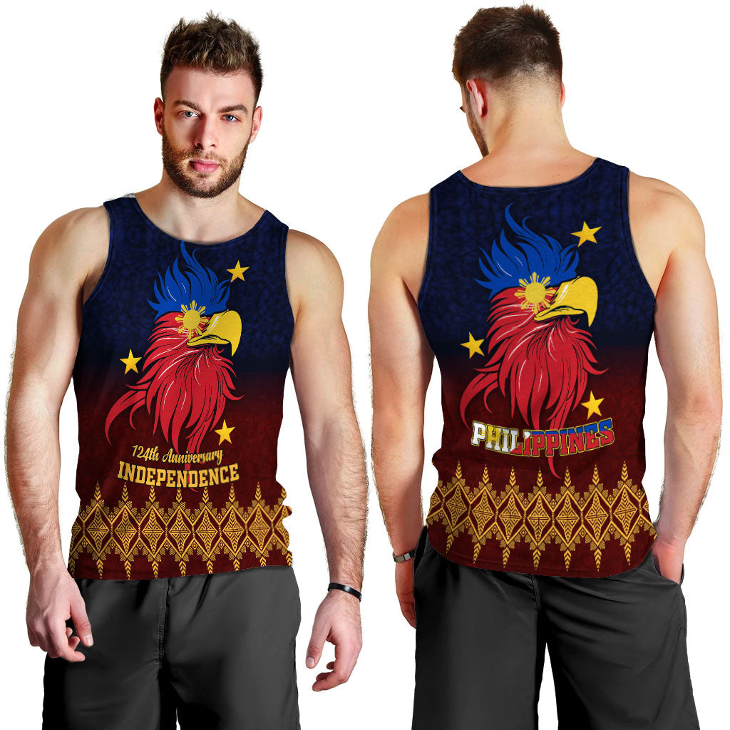 The Philippines Independence Anniversary 124th Years Men Tank Top - LT12 - Polynesian Pride