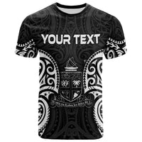 Fiji Polynesian Custom T Shirt Fijian Spirit White Unisex White - Polynesian Pride