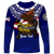 Custom American Samoa Independence Anniversary Pride Long Sleeve Shirt - LT12 - Polynesian Pride