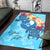 Yap Area Rug - Custom Personalised Tropical Style - Polynesian Pride