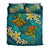 American Samoa Polynesian Bedding Set - Manta Ray Ocean - Polynesian Pride