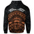 Yap Custom Zip up Hoodie Tribal Pattern Hibiscus - Polynesian Pride