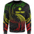 Marshall Islands Polynesian Custom Personalised Sweater - Reggae Tribal Wave Unisex Reggae - Polynesian Pride