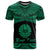 Tahiti Polynesian Custom T Shirt Tahiti Pride Green Version Unisex Green - Polynesian Pride