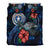 Northern Mariana Islands Polynesian Bedding Set - Blue Turtle Hibiscus - Polynesian Pride