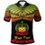 Samoa Custom Polo Shirt Polynesian Tattoo Reggae Version Unisex Reggae - Polynesian Pride