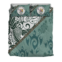 Niue Bedding Set - Leaves And Turtles - Polynesian Pride
