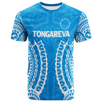 Custom Personalised) Cook Islands Tongareva T - Shirt Kid - Tribal Pattern - LT12 Youth XL Size14 - Polynesian Pride