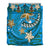 Vanuatu Bedding Set - Spring Style Blue Color - Polynesian Pride