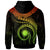 Marshall Islands Polynesian Hoodie Marshall Islands Waves (Reggae) - Polynesian Pride