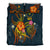 YAP Polynesian Bedding Set - Legend of YAP (Blue) - Polynesian Pride