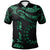 Cook Islands Custom Polo Shirt Polynesian Tattoo Green Version Unisex Green - Polynesian Pride