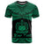 Samoa Polynesian Custom T Shirt Samoa Pride Green Version Unisex Green - Polynesian Pride