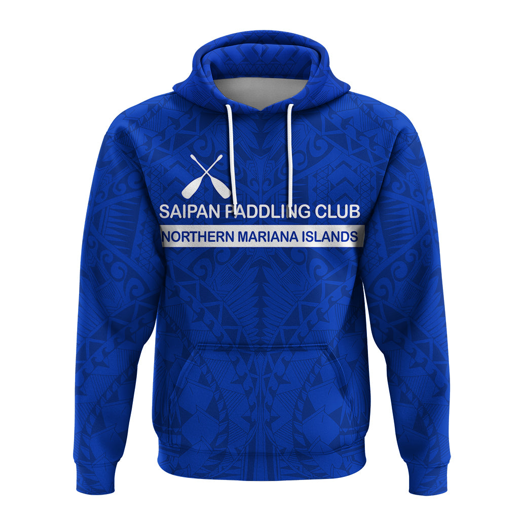 Saipan Paddling Club Spc Hoodie LT12 - Polynesian Pride