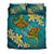 Tonga Polynesian Bedding Set - Manta Ray Ocean - Polynesian Pride