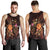 Vanuatu Polynesian Personalised Men's Tank Top - Legend of Vanuatu (Red) - Polynesian Pride