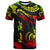 Vanuatu Polynesian Custom T Shirt Polynesian Tattoo Reggae Version Unisex Reggae - Polynesian Pride