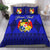 (Custom Personalised) Tonga Bedding Set Be Unique Version 06 Blue LT13 Blue - Polynesian Pride