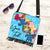 Nauru Custom Personalised Boho Handbag - Tropical Style - Polynesian Pride