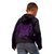 American Samoa Polynesian Hoodie Vintage Polynesian Turtle (Purple) - Polynesian Pride