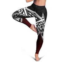 Tonga Polynesian Women Legging - Lighting Piece - Polynesian Pride