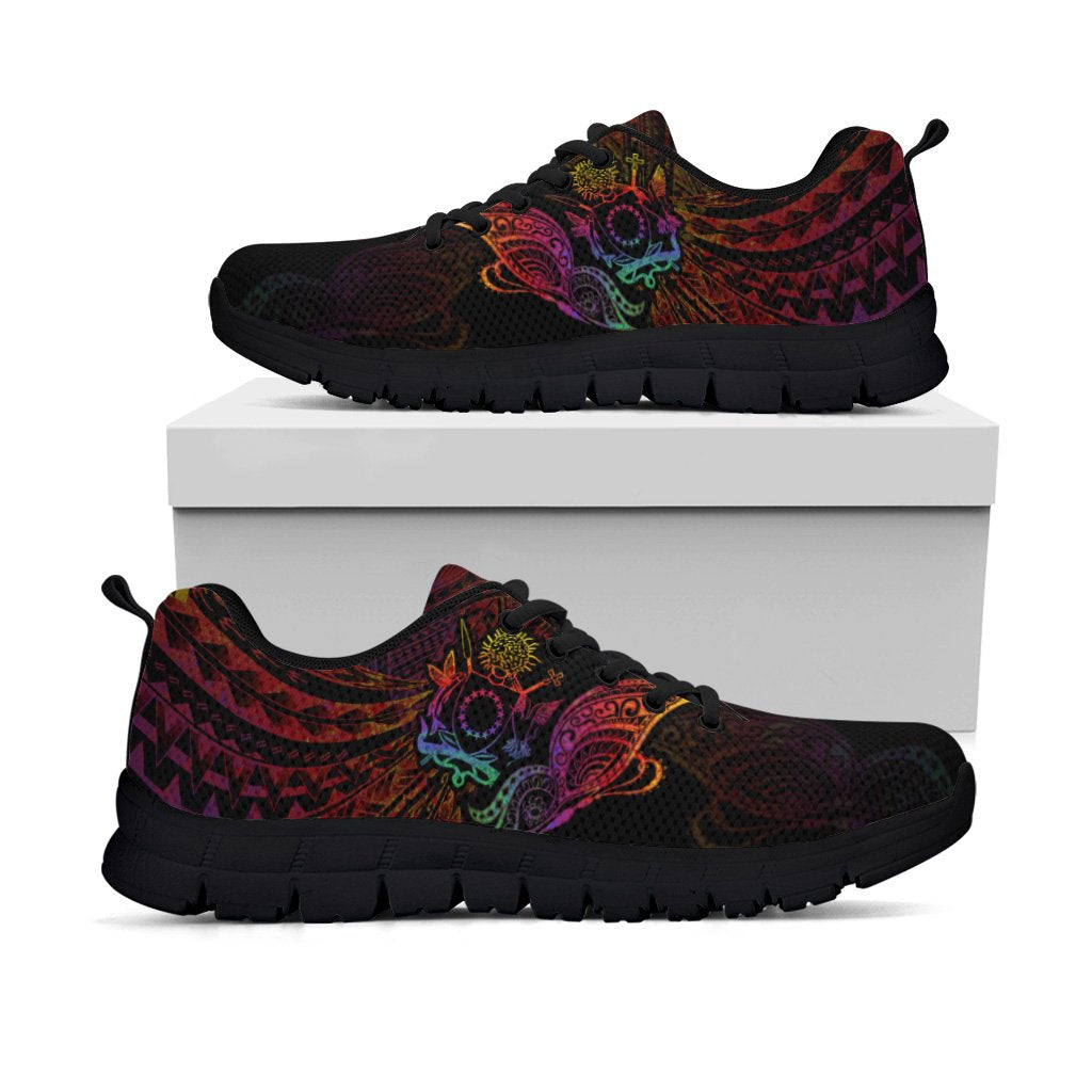 Cook Islands Sneakers - Butterfly Polynesian Style - Polynesian Pride