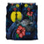 New Caledonia Polynesian Bedding Set - Blue Turtle Hibiscus - Polynesian Pride