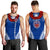 Toa Samoa Rugby Ula Fala Art Men Tank Top - LT12 - Polynesian Pride