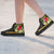 Wallis and Futuna High Top Shoes - Polynesian Gold Patterns Collection - Polynesian Pride