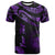 Hawaii Polynesian Custom Polynesian T Shirt Polynesian Tattoo Purple Version Unisex Purple - Polynesian Pride