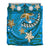 Nauru Bedding Set - Spring Style Blue Color - Polynesian Pride