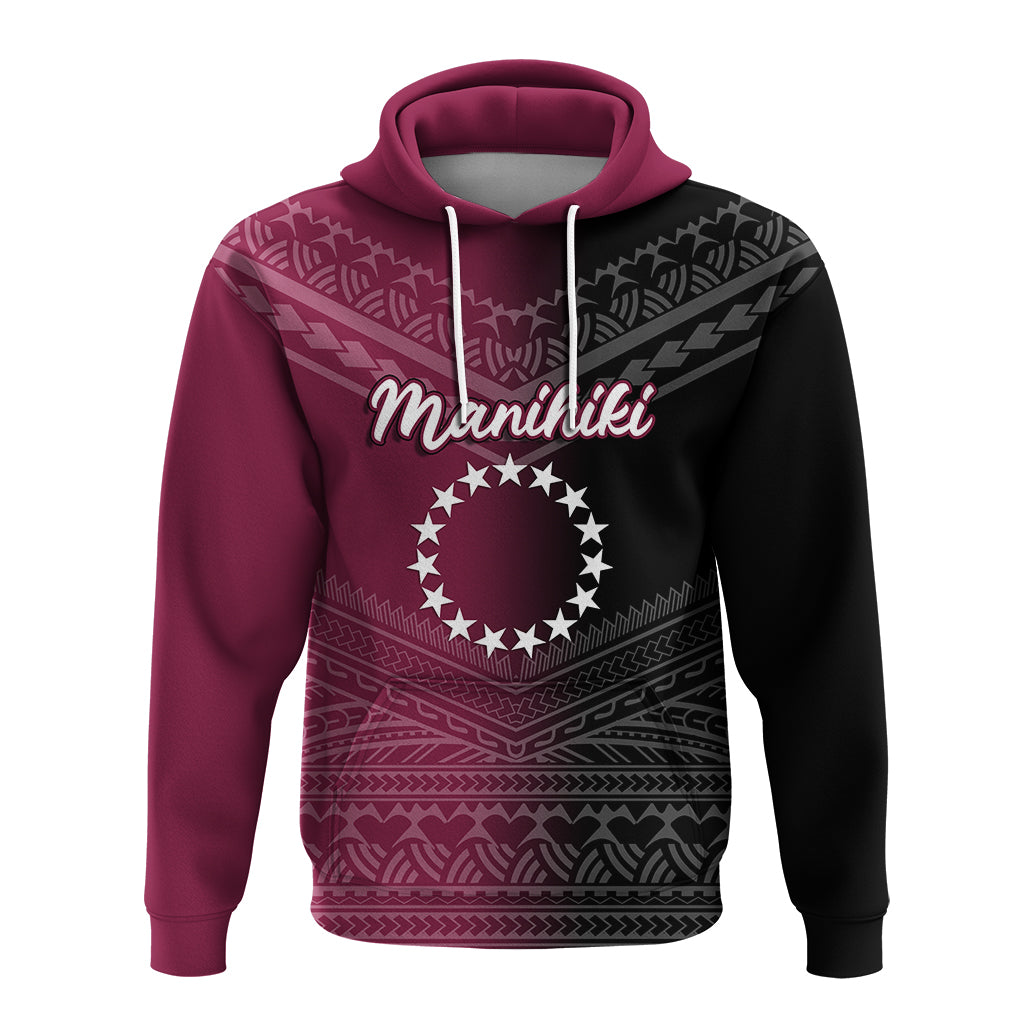 Custom Manihiki Cook Islands Pride Hoodie LT12 - Polynesian Pride