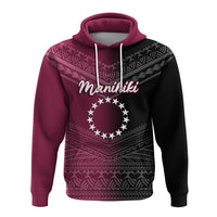Custom Manihiki Cook Islands Pride Hoodie LT12 - Polynesian Pride