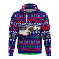 American Samoa Christmas Hoodie Ugly Christmas LT12 - Polynesian Pride