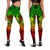 Polynesian Leggings - Reggae Hibiscus Patterns - Polynesian Pride