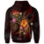 Federated States of Micronesia Polynesian Hoodie Legend of FSM (Red) - Polynesian Pride