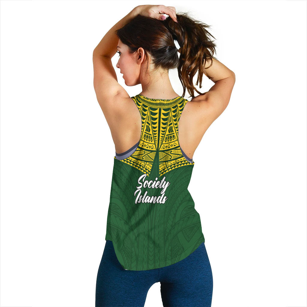 Society Islands Pride Women Tank Top - LT12 - Polynesian Pride