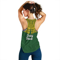 Society Islands Pride Women Tank Top - LT12 - Polynesian Pride