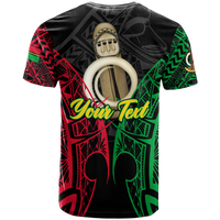 Custom Vanuatu 42nd Independence Anniversary Pride T Shirt LT12 - Polynesian Pride